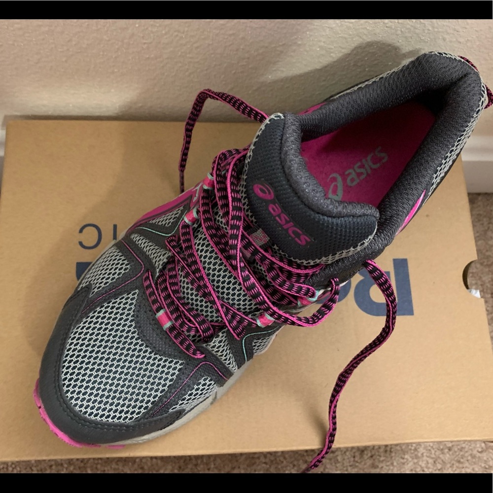 Asics hiking, workout, running shoes